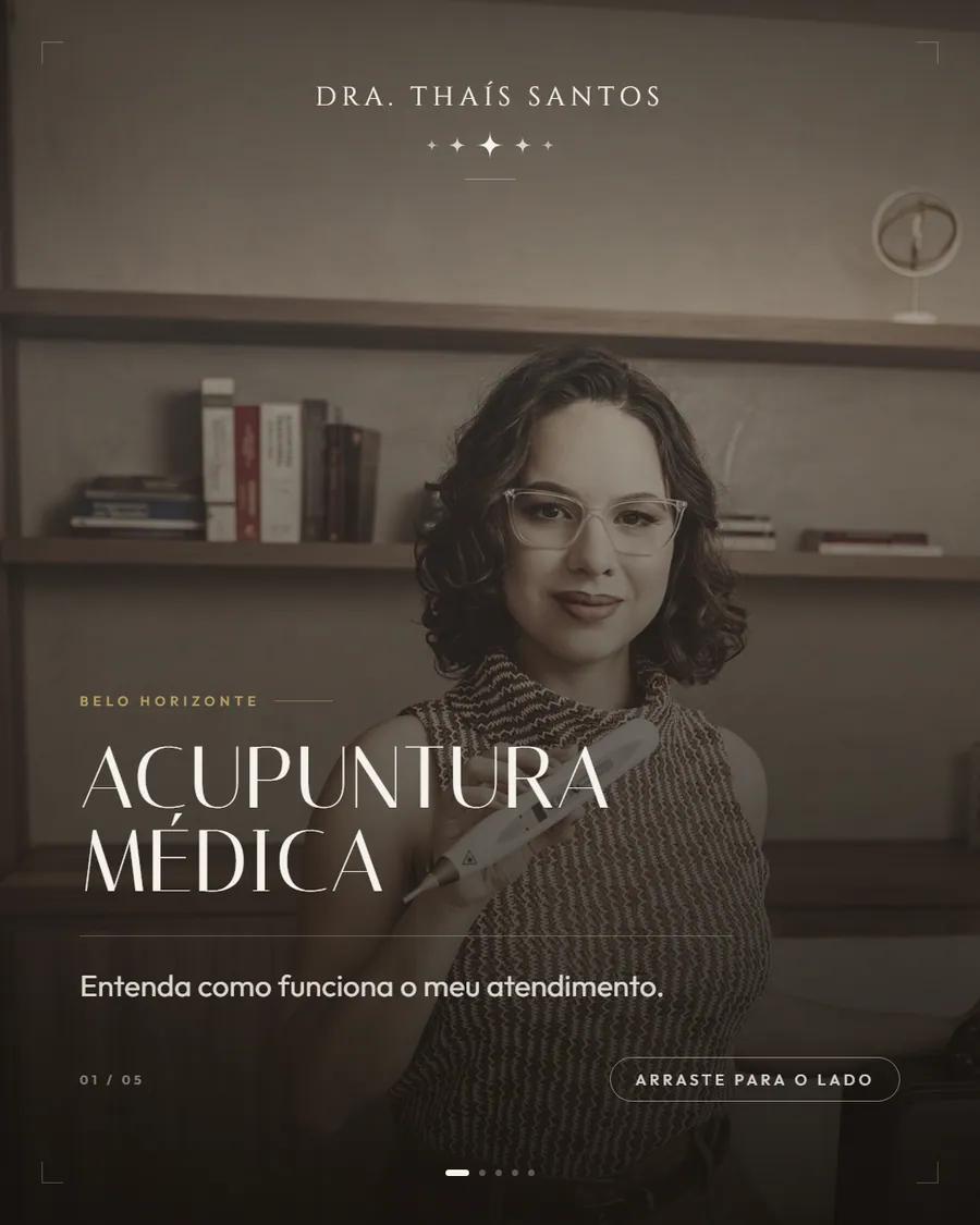 Capa: acupuntura médica, entenda como funciona o atendimento