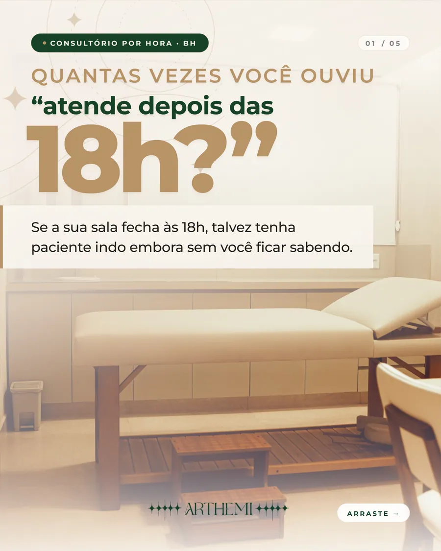 Post: quantas vezes você ouviu “atende depois das 18h?”