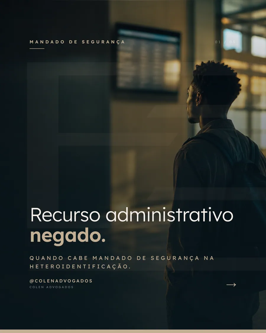 Post: recurso administrativo negado