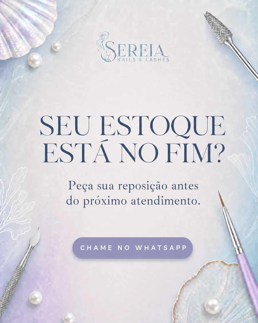 Anúncio: seu estoque está no fim? Peça sua reposição