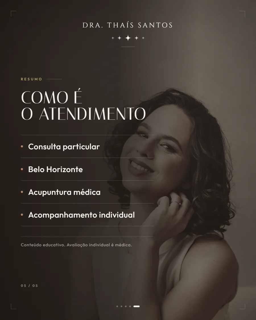 Slide: como é o atendimento