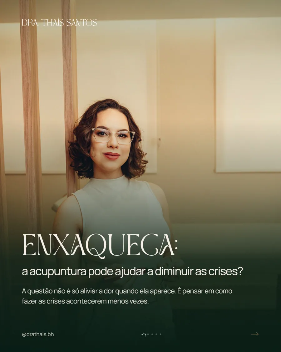 Capa: enxaqueca, a acupuntura pode ajudar a diminuir as crises?