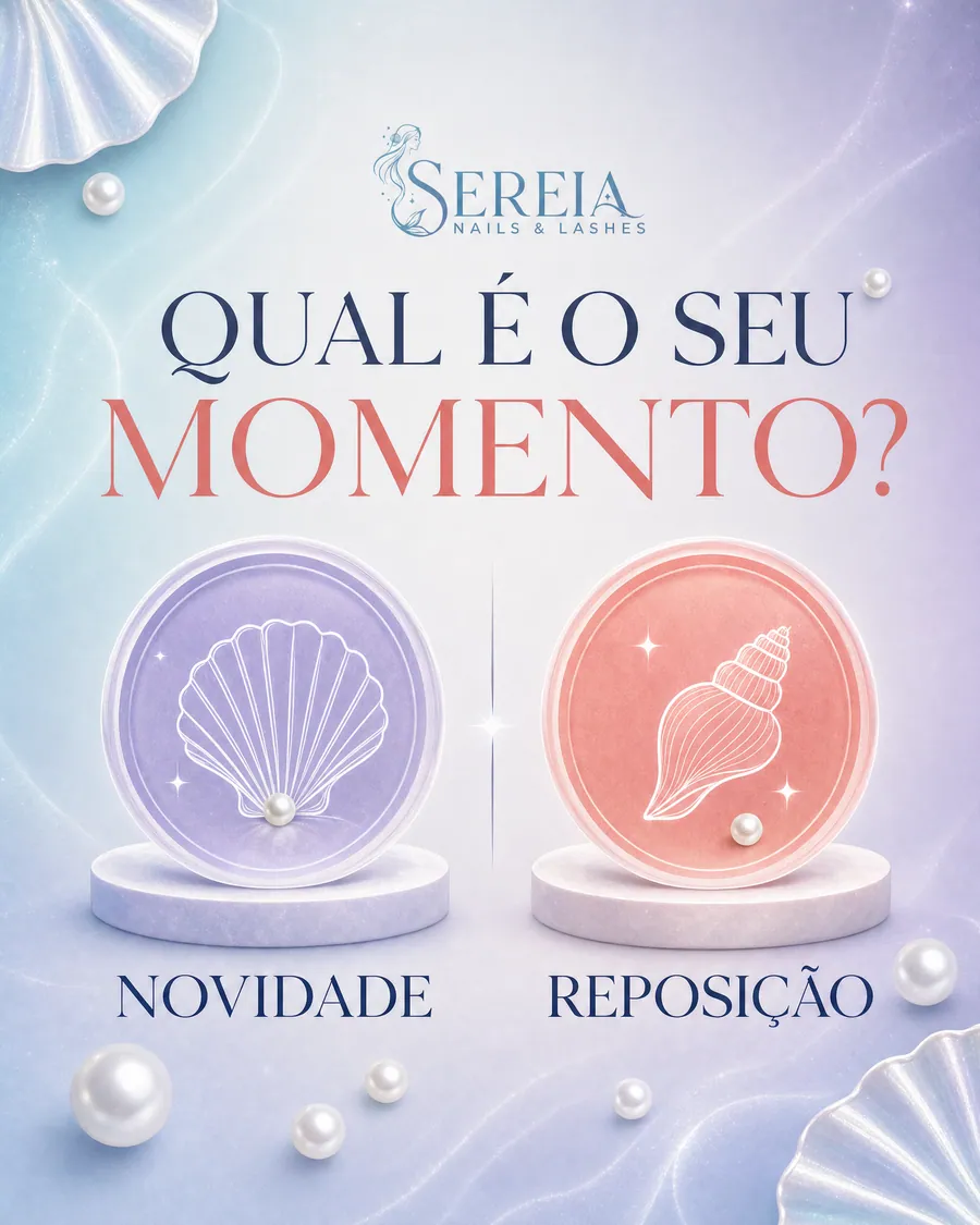 Anúncio: qual é o seu momento, novidade ou reposição