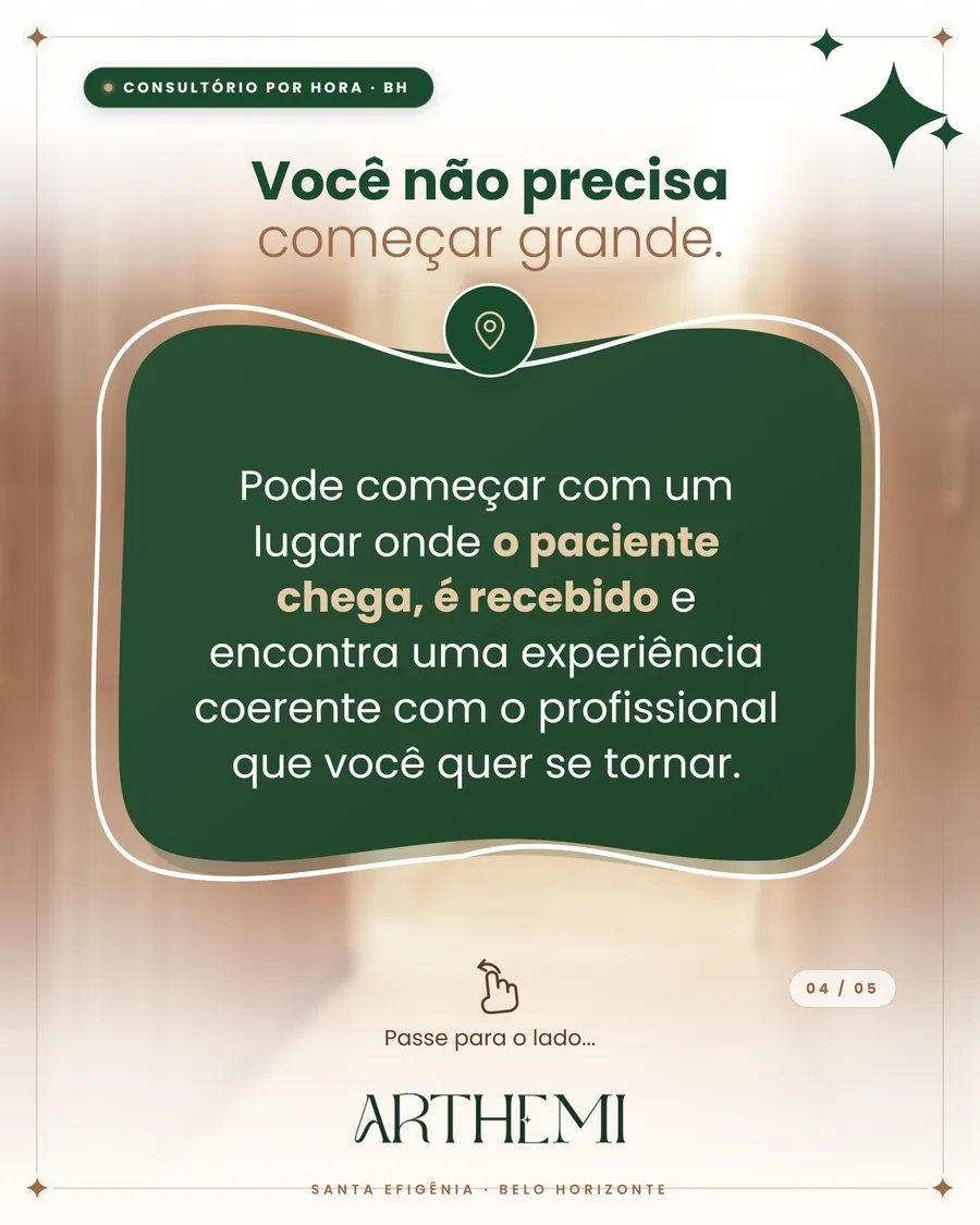 Post: você não precisa começar grande