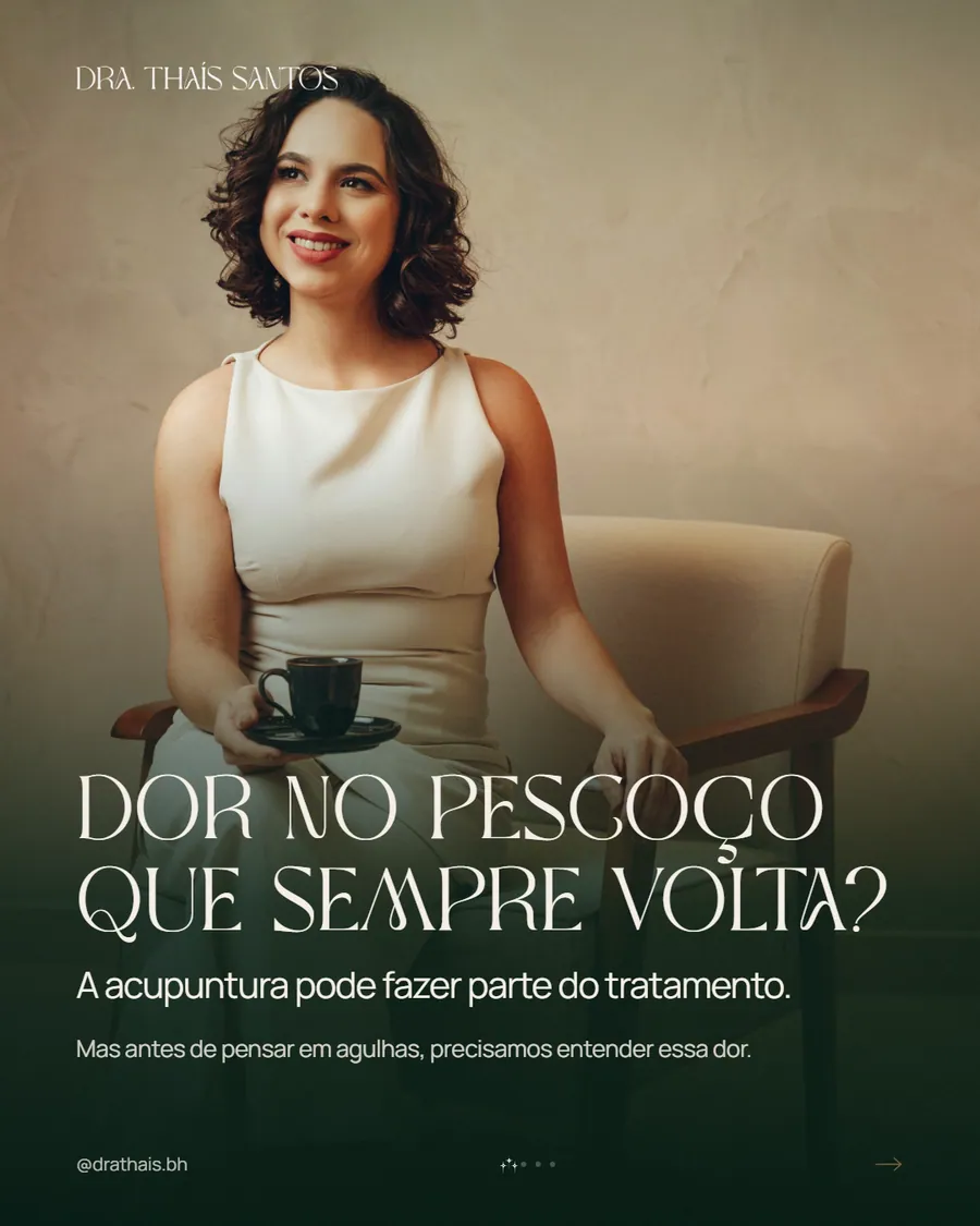 Capa: dor no pescoço que sempre volta?