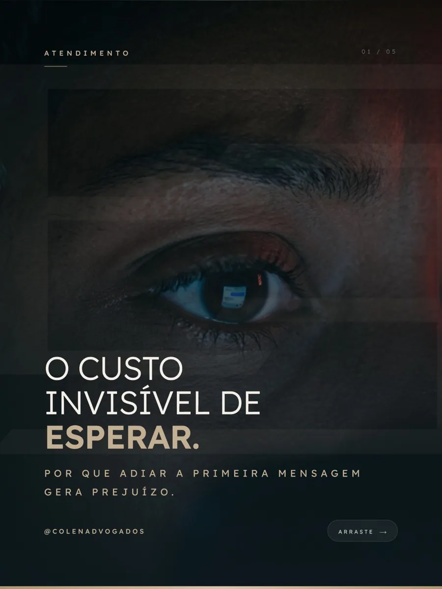 Post: o custo invisível de esperar