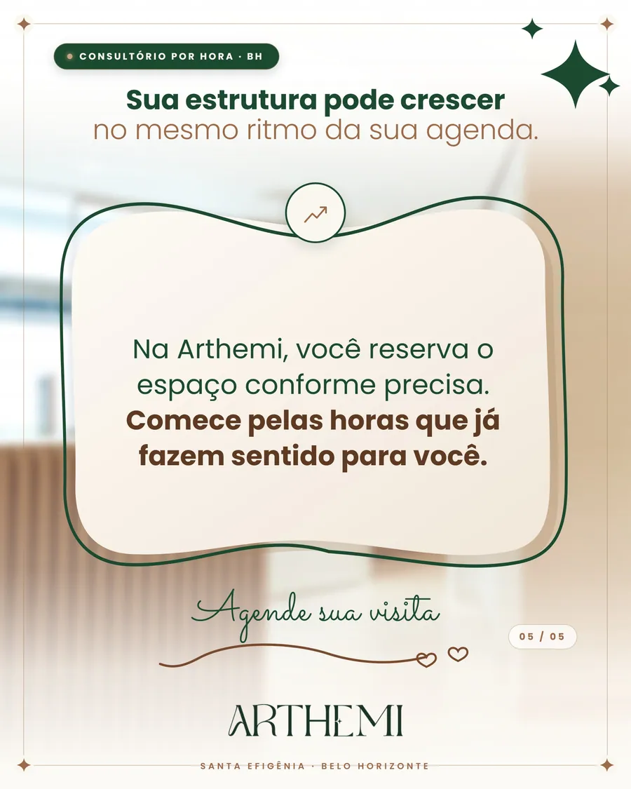 Post: sua estrutura pode crescer no mesmo ritmo da sua agenda