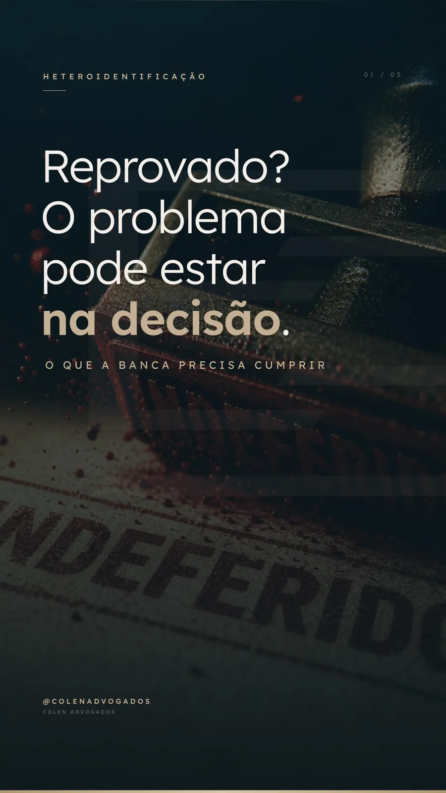 Story: reprovado? O problema pode estar na decisão
