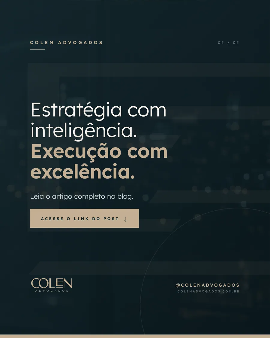 Post: estratégia com inteligência, execução com excelência