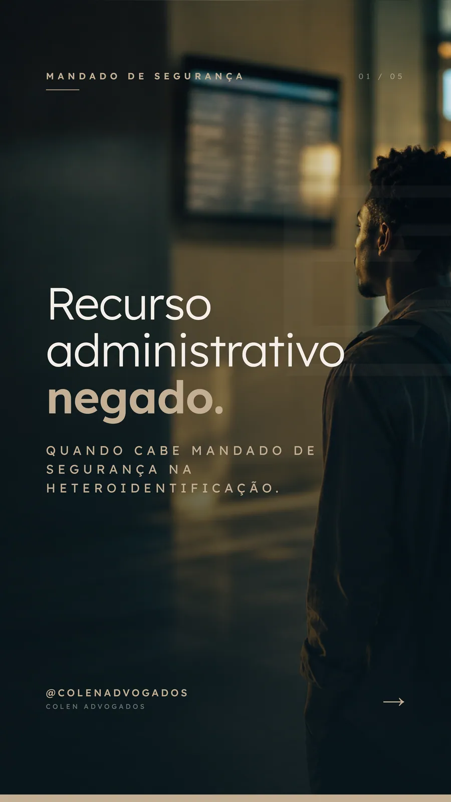 Story: recurso administrativo negado