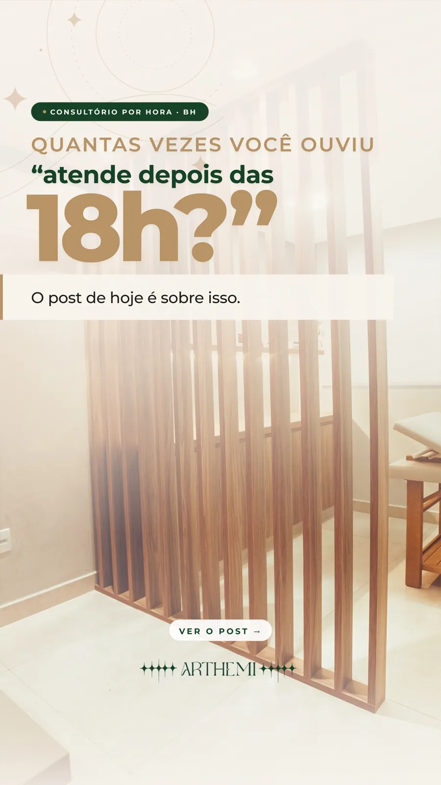 Story: toda semana chega essa pergunta
