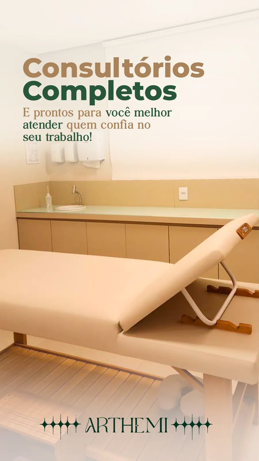 Story: consultórios completos