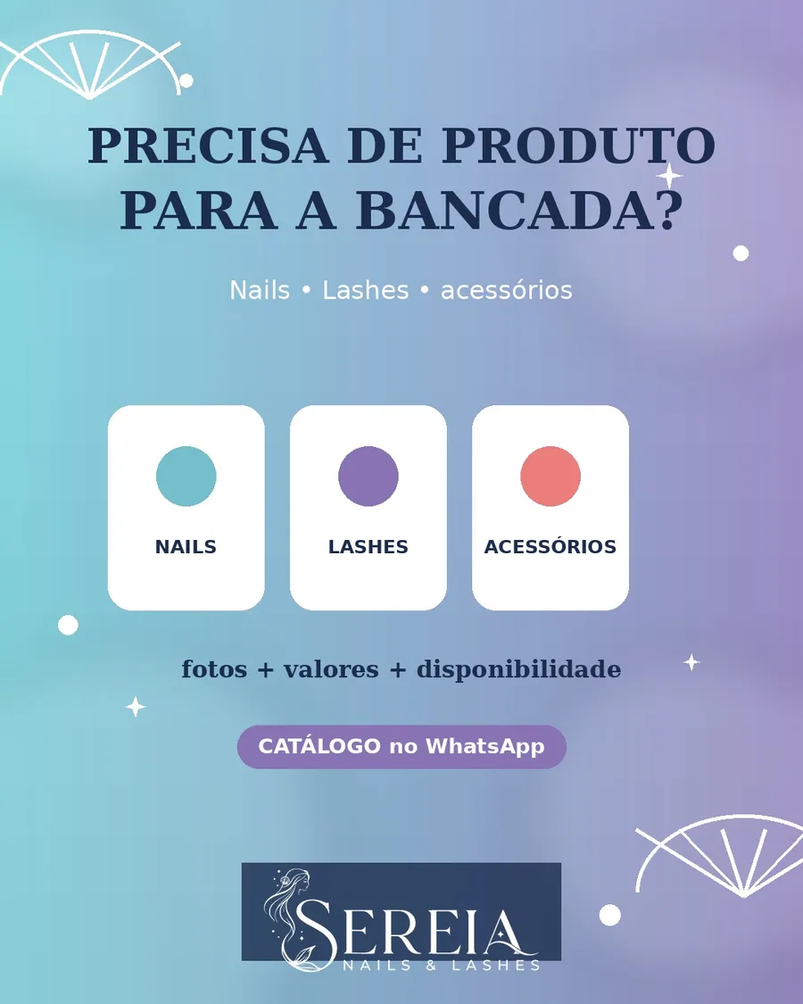 Anúncio: precisa de produto para a bancada?